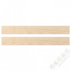 ⭐ASKERSUND⭐Передняя часть ящика, яркий узор ясеня, 80x10 cm⭐ИКЕА-80331874