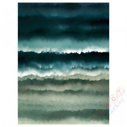 ⭐BILD⭐Плакат, Nadchodząca burза, 30x40 cm⭐ИКЕА-90441872