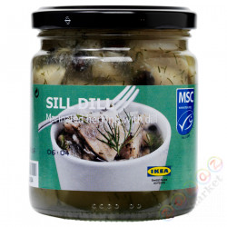 ⭐SILL DILL⭐Śledź marynowany сkoprem, 250 g⭐ИКЕА-30101031