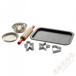 ⭐DUKTIG⭐Zestaw do pieczenia, 7 шт..⭐ИКЕА-40452113