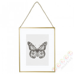 ⭐LERBODA⭐Рамка, цвет золота, 20x25 cm⭐ИКЕА-70470931