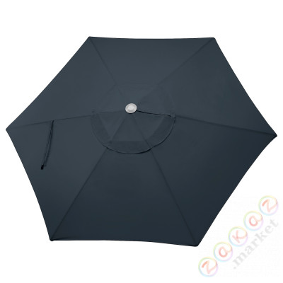 ⭐LINDOJA⭐CзаТише parasola, темно-синий, 300 cm⭐ИКЕА-30396127