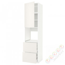 ⭐METOD / MAXIMERA⭐Шшш!/Drz/2шу, белый/Веддинге белый, 60x60x240 cm⭐ИКЕА-49468464