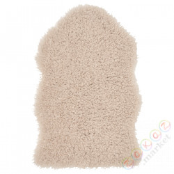 ⭐SVINDINGE⭐Ковровая дорожка, бежевый, 55x85 cm⭐ИКЕА-70532123