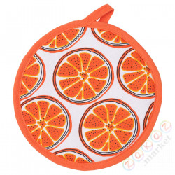 ⭐TORVFLY⭐Держатель для посуды, шаблон/апельсин⭐ИКЕА-70493051