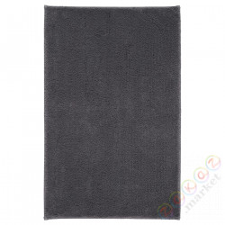 ⭐SODERSJON⭐Ковровая дорожкаik łazienkowy, темно-серый, 50x80 cm⭐ИКЕА-00507985