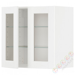 ⭐METOD⭐Шах половина/2 стакан Drz, белый Enköping/белый имитация дерева, 60x60 cm⭐ИКЕА-69473474