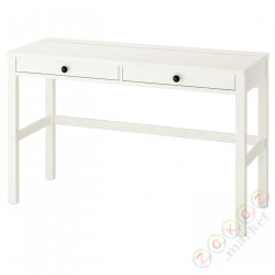 ⭐HEMNES⭐стол письменный с2 ящики, белое пятно, 120x47 cm⭐ИКЕА-90363223