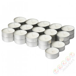 ⭐JAMLIK⭐Ароматная свеча, wanilia/светло-бежевый, 3.5 godzina⭐ИКЕА-10502162