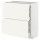 ⭐METOD / MAXIMERA⭐Кабинет stj 2fr/3шу, белый/Vallstena белый, 80x37 cm⭐ИКЕА-89507227