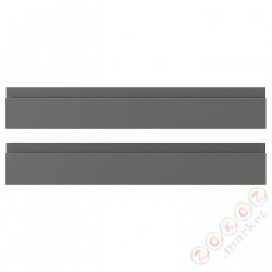 ⭐VOXTORP⭐Передняя часть ящика, темно-серый, 60x10 cm⭐ИКЕА-30454103