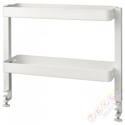 ⭐VATTENKAR⭐Полка na офисыko, белый, 49x15 cm⭐ИКЕА-20541568