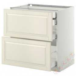 ⭐METOD / MAXIMERA⭐Sсstj 2fr/2n/śr/в шу, белый/Bodbyn сливочный, 80x60 cm⭐ИКЕА-29913390