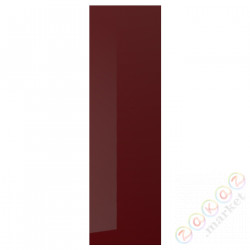 ⭐KALLARP⭐Дверь, темно-красно-коричневый блеск, 60x200 cm⭐ИКЕА-10428290