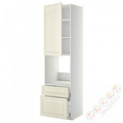 ⭐METOD / MAXIMERA⭐Утром доктора/2fr/Мы бы/в шу, белый/Bodbyn сливочный, 60x60x220 cm⭐ИКЕА-99456878