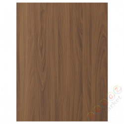 ⭐FORBATTRA⭐Маскирующая панель, коричневый орех, 62x80 cm⭐ИКЕА-20558479