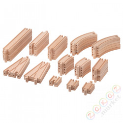 ⭐LILLABO⭐Kolejka, 50 шт..⭐ИКЕА-10320077