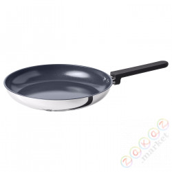 ⭐MIDDAGSMAT⭐Сковорода, надłoka заpцепьająca przywieraniu/нержавеющая сталь, 28 cm⭐ИКЕА-00463689