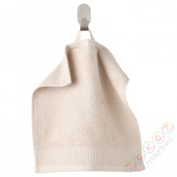 ⭐VINARN⭐Ręczniczek, светло-серый/бежевый, 30x30 cm⭐ИКЕА-00508329