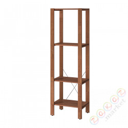 ⭐TORDH⭐Книжный шкаф, сад, коричневое пятно, 50x35x161 cm⭐ИКЕА-19316170