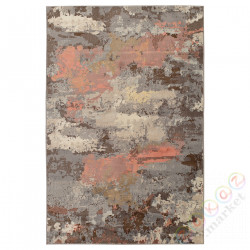 ⭐GRUNDSKOLA⭐Ковровая дорожка сkrótkim włosiem, разноцветный, 160x240 cm⭐ИКЕА-40519255