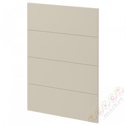 ⭐METOD⭐4 фасады посудомоечных машин, Havstorp бежевый, 60 cm⭐ИКЕА-39449942