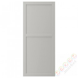 ⭐LERHYTTAN⭐Дверь, светло-серый, 60x140 cm⭐ИКЕА-30461491