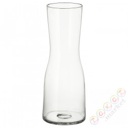 ⭐TIDVATTEN⭐Ваза, Чистое стекло, 30 cm⭐ИКЕА-80461243