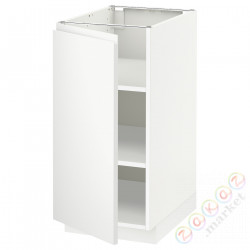 ⭐METOD⭐Кабинет ул./полки, белый/Voxtorpматовый белый, 40x60 cm⭐ИКЕА-79460254