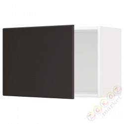 ⭐METOD⭐Навесной шкаф, белый/Кунгсбака антрацит, 60x40 cm⭐ИКЕА-29461406