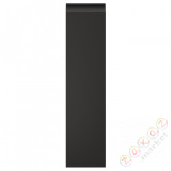 ⭐UPPLOV⭐Дверь, Матовый антрацит, 20x80 cm⭐ИКЕА-80526744