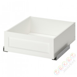 ⭐KOMPLEMENT⭐Ящик на передней панели, белый, 50x58 cm⭐ИКЕА-70446601