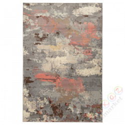 ⭐GRUNDSKOLA⭐Ковровая дорожка сkrótkim włosiem, разноцветный, 200x300 cm⭐ИКЕА-20519317