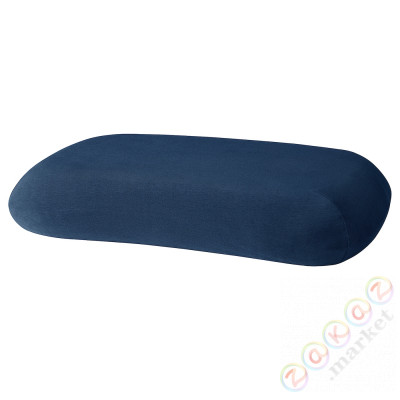 ⭐TOCKENFLY⭐Наволочка na poduszkę ergonomiczną, темно-синий, 29x43 cm⭐ИКЕА-00537317
