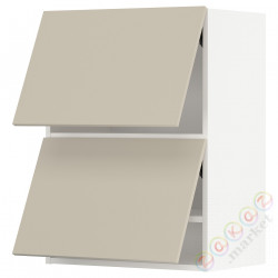 ⭐METOD⭐Уровень тсс 2 Drz, белый/Havstorp бежевый, 60x80 cm⭐ИКЕА-09426490