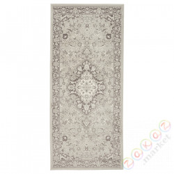 ⭐VEDBAK⭐Ковровая дорожка сkrótkim włosiem, светло-серый, 80x180 cm⭐ИКЕА-90528894