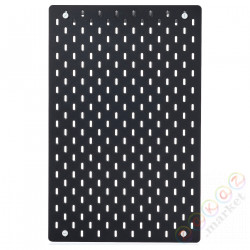 ⭐SKADIS⭐Tablica perforowана, черный, 36x56 cm⭐ИКЕА-80534372