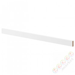 ⭐FORBATTRA⭐Декоративная планка, закругленная, тускло-белый, 221 cm⭐ИКЕА-70417665