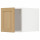 ⭐METOD⭐Расширение, белый/Forsbacka дуб, 40x40 cm⭐ИКЕА-29509314