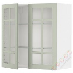 ⭐METOD⭐Шах половина/2 стакан Drz, белый/Stensund светло-зеленый, 80x80 cm⭐ИКЕА-09486889