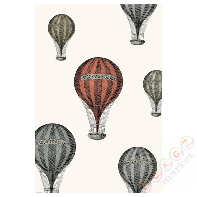 ⭐BILD⭐Плакат, klasyczne balony, 61x91 cm⭐ИКЕА-50533185