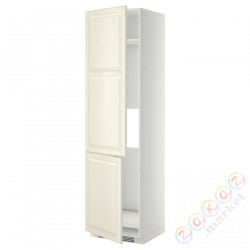 ⭐METOD⭐Шш н айс/проживающий 2Drz, белый/Bodbyn сливочный, 60x60x220 cm⭐ИКЕА-59925546