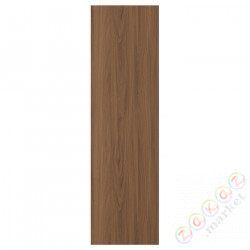 ⭐TISTORP⭐Дверь, коричневый орех, 40x140 cm⭐ИКЕА-90558485