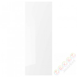 ⭐FORBATTRA⭐Маскирующая панель, глянцевый белый, 39x106 cm⭐ИКЕА-80567838
