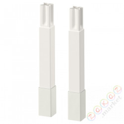 ⭐ENHET⭐Опоры корпуса, белый, 12.5 cm⭐ИКЕА-40459911