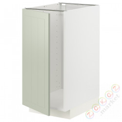 ⭐METOD⭐Кабинет stj. на раковине/Сортировать. трата, белый/Stensund светло-зеленый, 40x60 cm⭐ИКЕА-39486185