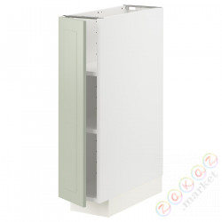 ⭐METOD⭐Кабинет ул./полки, белый/Stensund светло-зеленый, 20x60 cm⭐ИКЕА-09486361