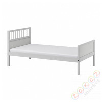⭐SMYGA⭐Корпус кровати, светло-серый, 90x200 cm⭐ИКЕА-60480780