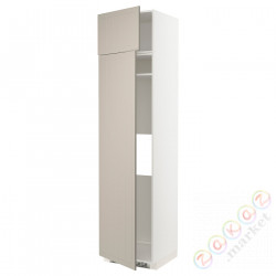 ⭐METOD⭐Высота или замерзание 2шу, белый/Stensund бежевый, 60x60x240 cm⭐ИКЕА-99460111