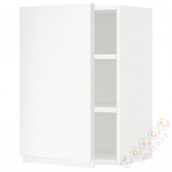 ⭐METOD⭐Навесной шкаф с полками, белый/Voxtorpматовый белый, 40x60 cm⭐ИКЕА-29456872